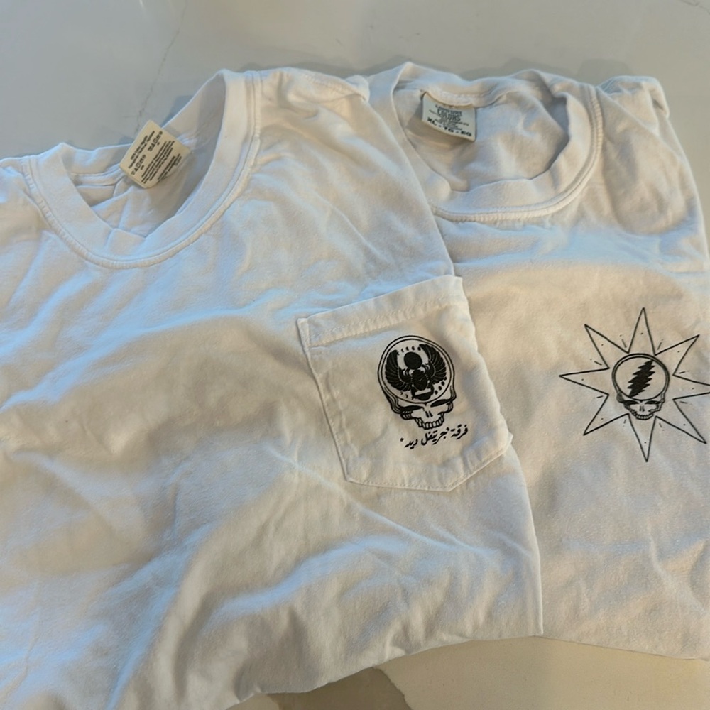 Two Grateful Dead Shirts!! Never Worn